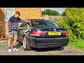 I broke my V12 BMW 7 Series…