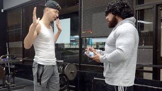 LOFE PARODY - SELLING STEROIDS IN THE GYM PRANK