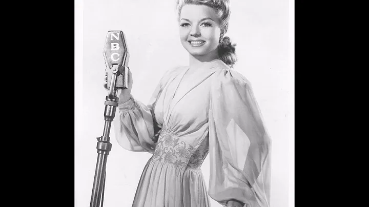 Frances Langford  The Man with the Mandolin