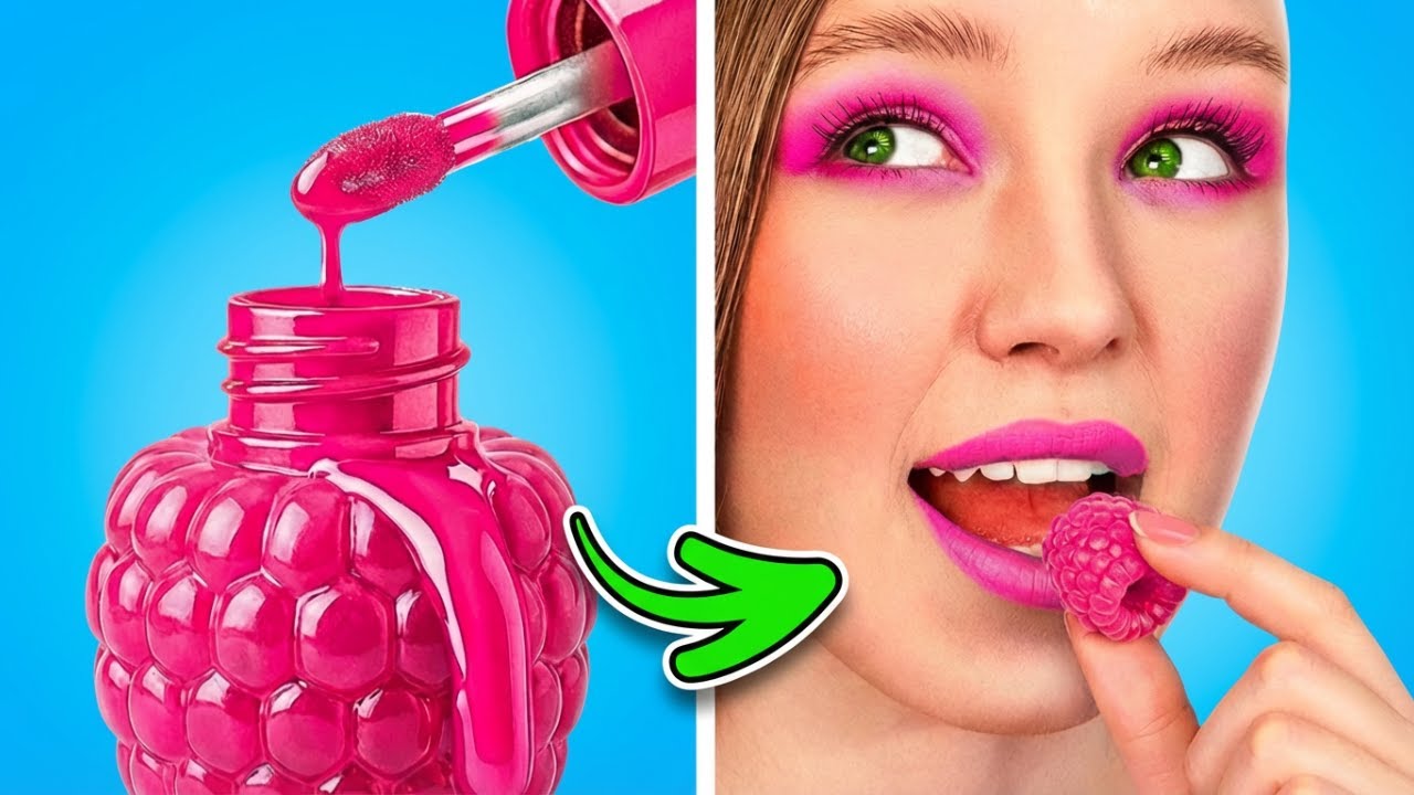 100+ милых бьюти-секретов! ✨💄 Простые причёски на любой случай | 123 GO!