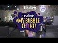 [BM] My Bubble Tea Kit by Tealive - How to Prepare Brown Sugar Pearls