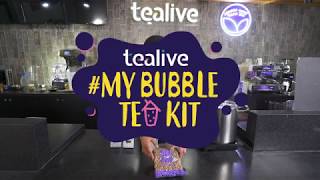 [BM] My Bubble Tea Kit by Tealive - How to Prepare Brown Sugar Pearls screenshot 1