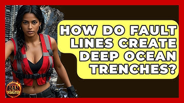 How Do Fault Lines Create Deep Ocean Trenches? - Man vs. Disaster