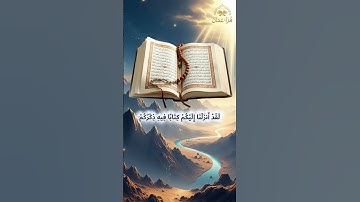 لَقَدْ أَنزَلْنَا إِلَيْكُمْ كِتَابًا فِيهِ ذِكْرُكُمْ ۖ أَفَلَا تَعْقِلُونَ  | القارئ حمد الشلي