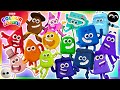 Meet the gang of 20   kids learn colours with colourblocks