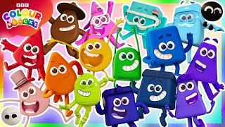 Meet the Gang of 20!  | Kids Learn Colours with Colourblocks
