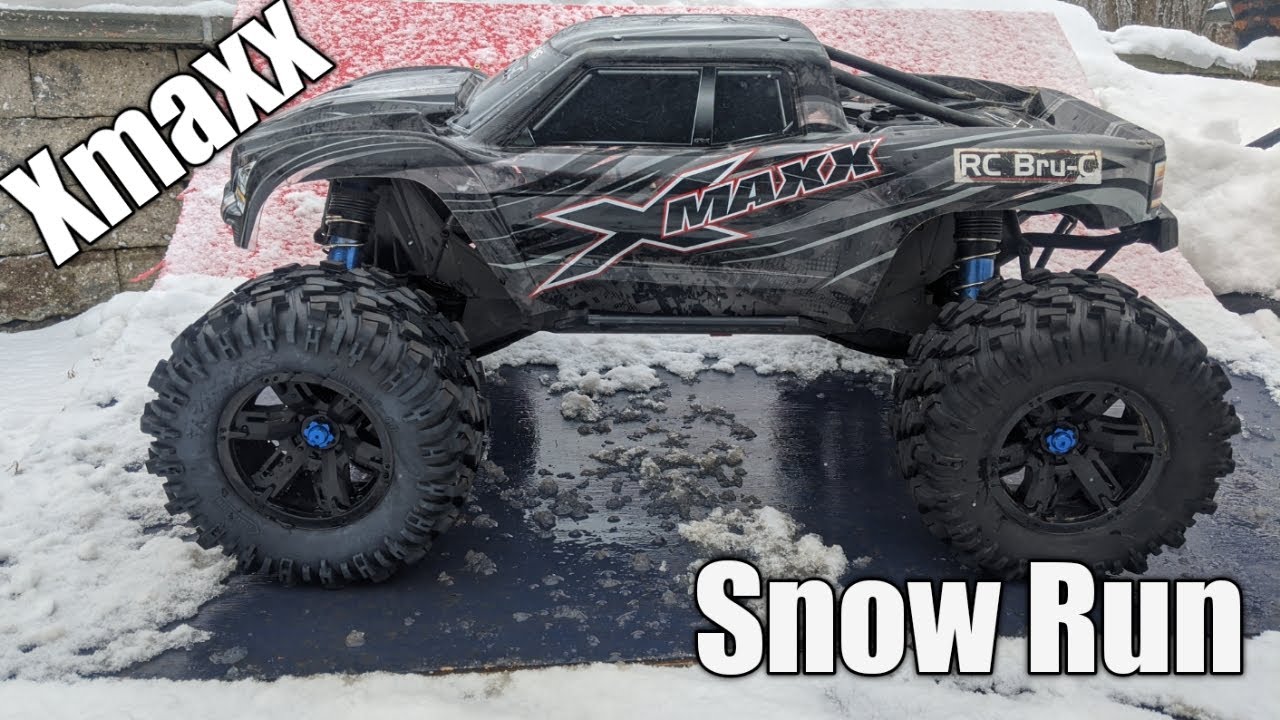 Xmaxx "Snow Run" YouTube