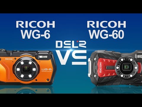 Ricoh WG-6 vs Ricoh WG-60