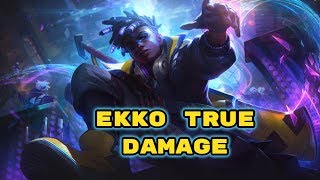 SKIN EKKO TRUE DAMAGE DUBLAGEM EMICIDA -GUERREIROS DO NEXUS SKIN EKKO TRUE DAMAGE DUBLAGEM EMICIDA -GUERREIROS DO NEXUS