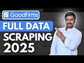 How to Scrape GoodFirms.co with Python | Business Directory Leads Extraction Tutorial (2025)