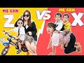 Khc nhau gia m gen x vs m gen z  min min tv minh khoa