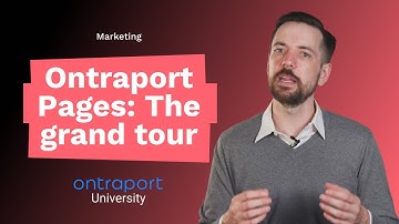 How to design a landing page: A tour of Ontraport