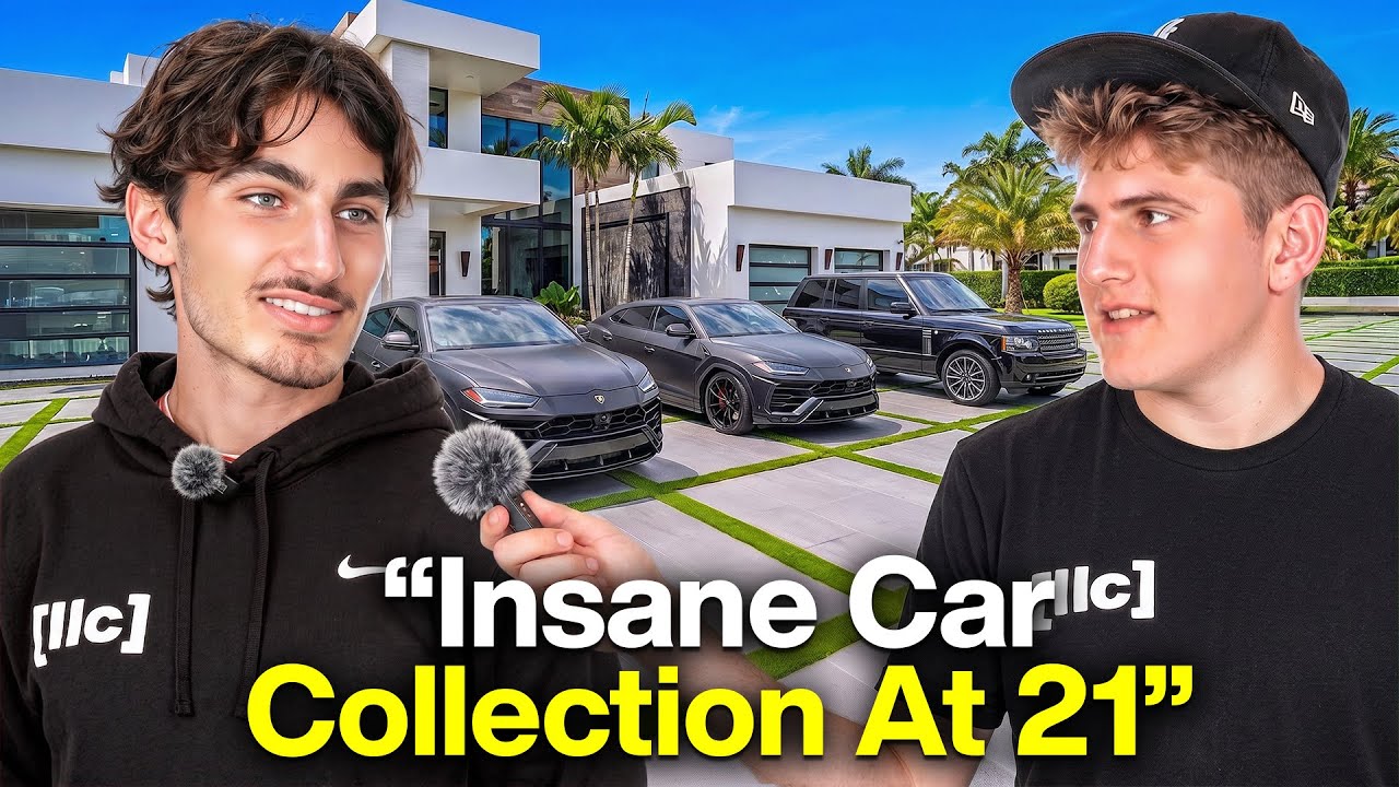 This 21-year-old owns a Lamborghini and Range Rover here’s how
