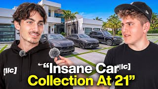 This 21-year-old owns a Lamborghini and Range Rover here’s how