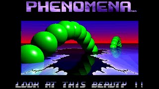 Phenomena - Enigma - Amiga Demo (HD 50fps)