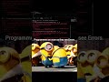coding error meme | funny video on coding