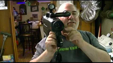 Panasonic OmniMovie VHS Camcorder (PV-810) Tape Test