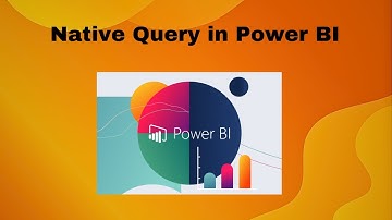 #NativeQuery in Power BI
