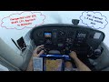 2 IFR Approaches to Minimums | LOW IFR at Skyhaven | Cessna 172M | POV