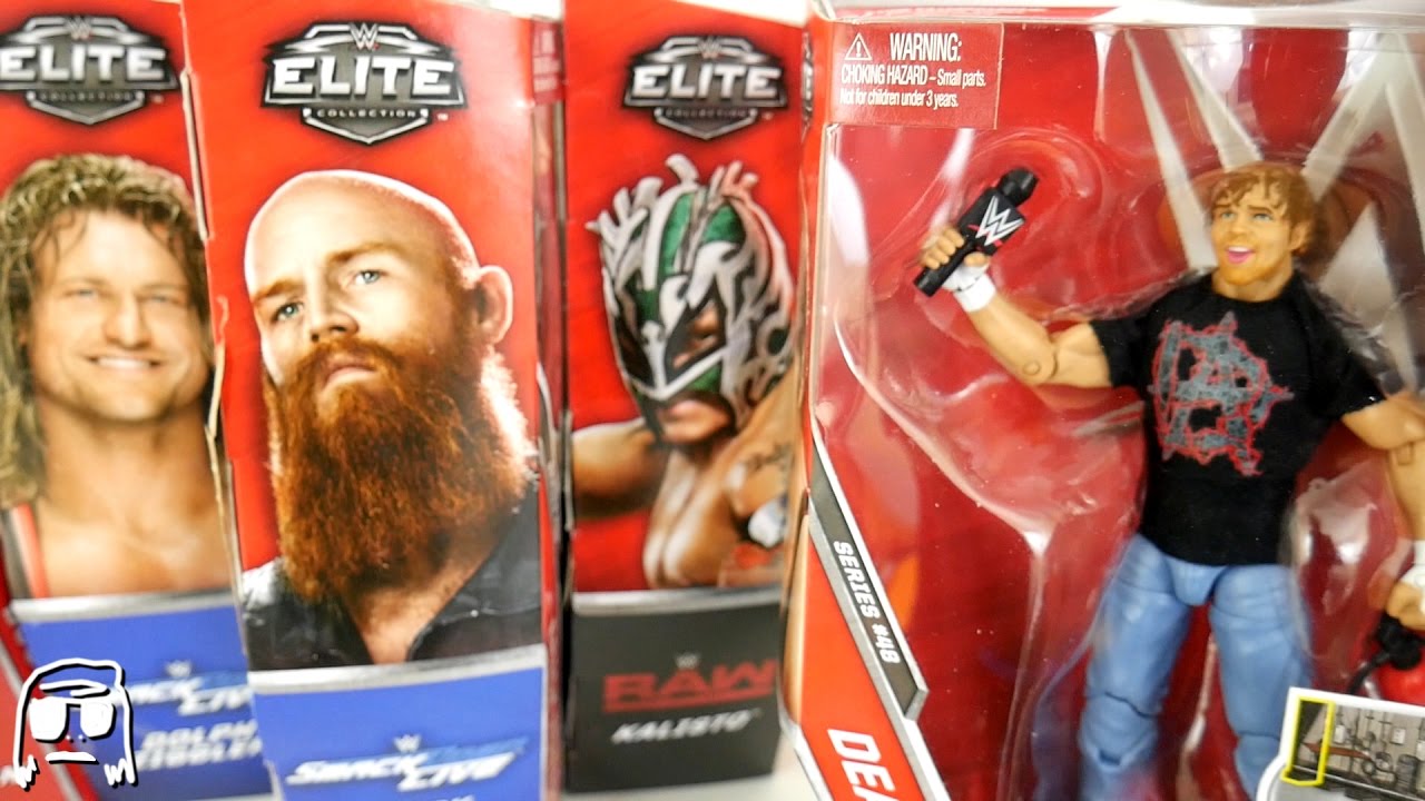 Ringside Collectibles Wwe Elite 48 Toy Haul Package Unboxing Youtube