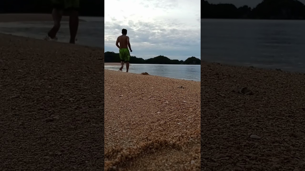 pantai pasir berlabu pulau kambing distrik arguni fakfak papua barat wonderful indonesia