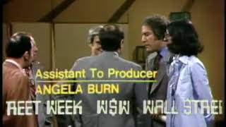 Wall Street Week Closing & Funding (1976)/ PBS ID (1971)