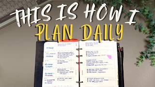 Tasks Keep Getting Pushed? Try This Daily Planning Method Wealth