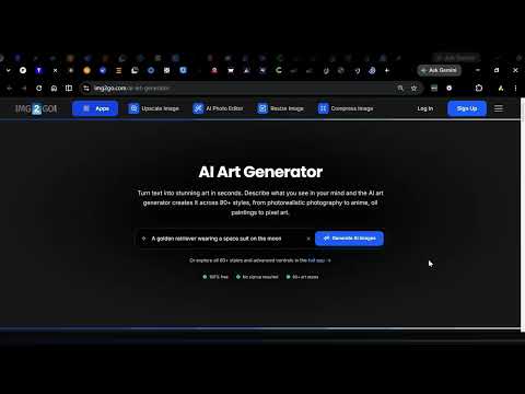 Best Free AI Art Generator Tools Online (No Signup, No Token Limit)