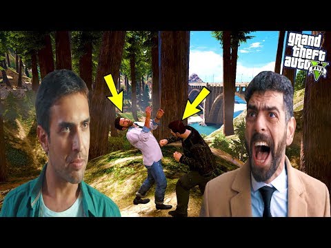 TAHİR VEDAT'I DÖVÜYOR VE TUTUKLANIYOR! - GTA 5 SEN ANLAT KARADENİZ MODU