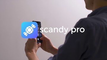 Scandy Pro - Scanning Features