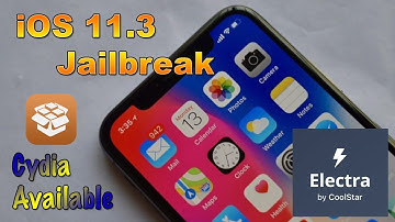 iOS 11.3 Jailbreak Cydia Installation [Works on iOS 11.2.5 - iOS 11.3]