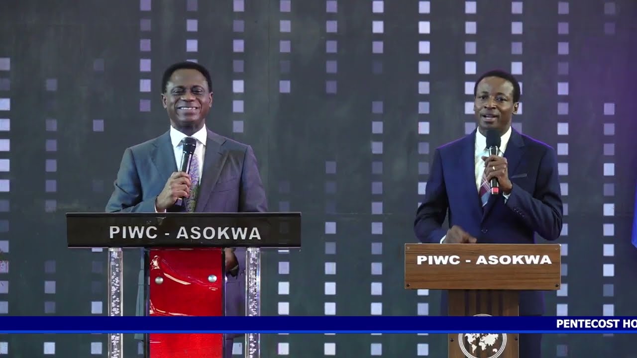 The Holy Spirit Shall Come Upon You | Apostle Eric Nyamekye