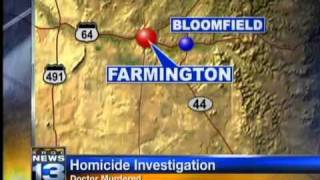 Farmington doctor murdered