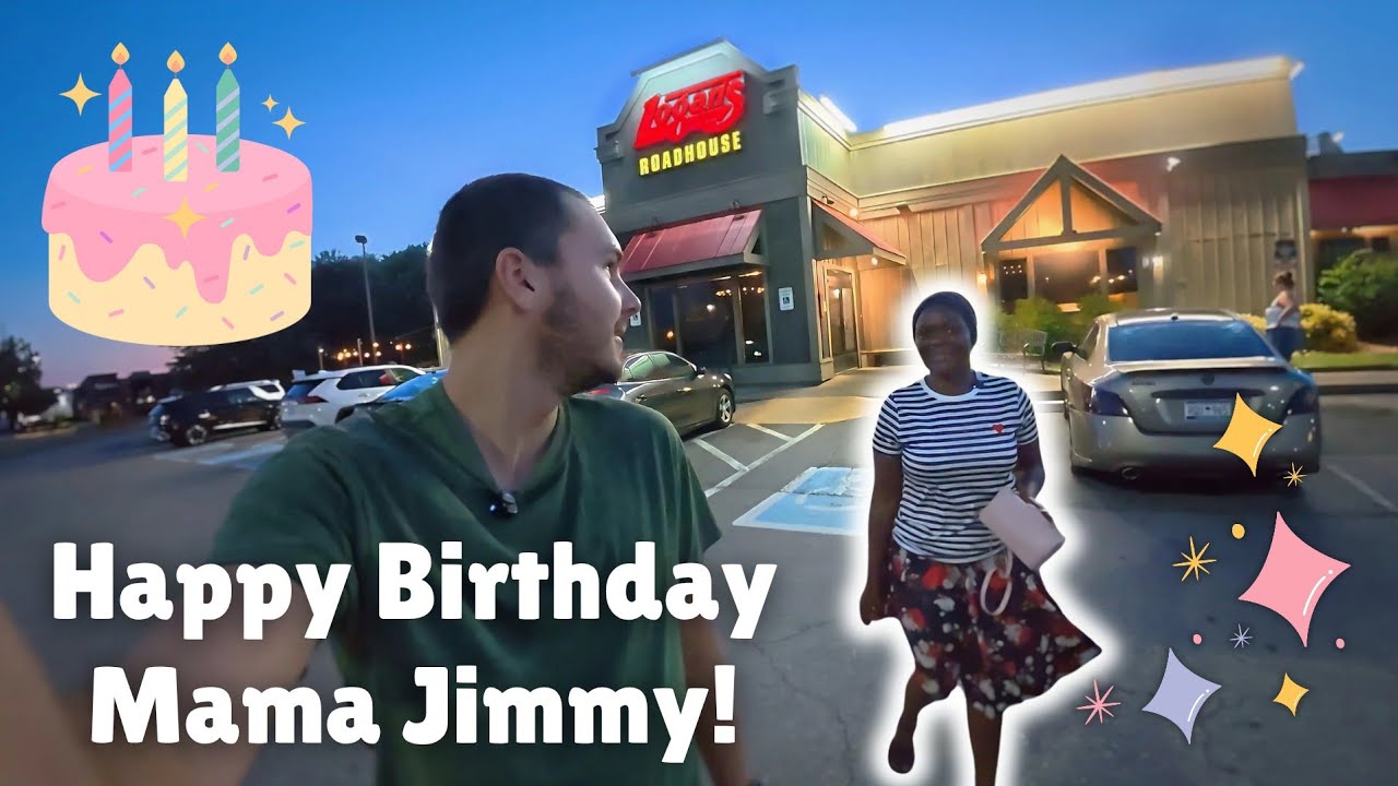 Happy Birthday to Mama Jimmy! 🎂🥰