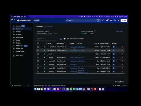 Docker-based Cloud IDE Platform