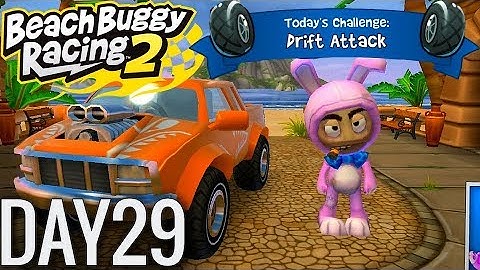 Beach Buggy Racing 2 | Daily Challenge Day 29 | Drift Attack #7