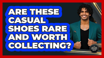 Are These Casual Shoes Rare And Worth Collecting? - The Sharp Dressed Gent