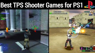Top 15 Best Third Person Shooter Games for PS1