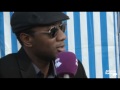 Capture de la vidéo Aloe Blacc: Interview