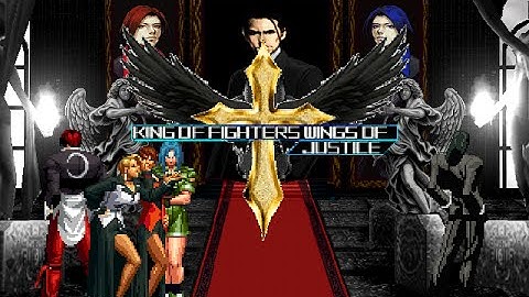 Leona,Mature,Vice & Iori vs Gustab M.