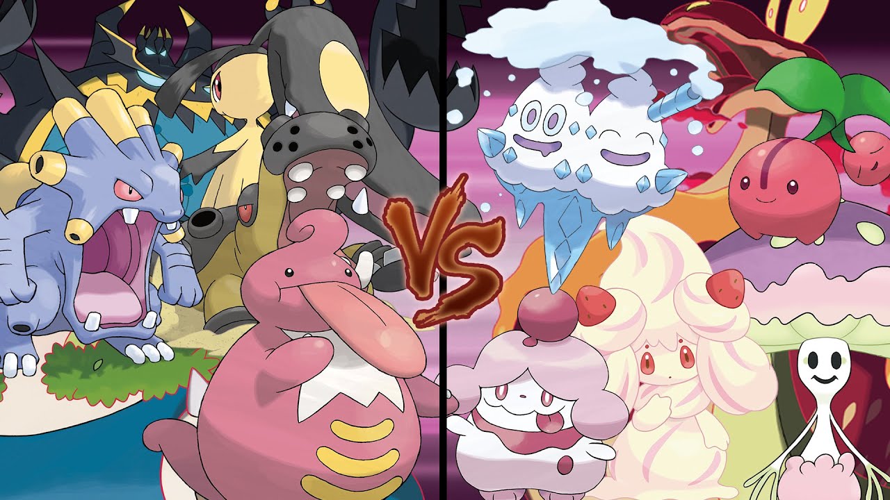 Pokemon Sword and Shield: Eater Vs Food (Happy Meal Time)
