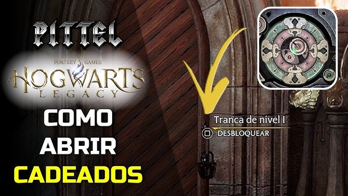 Hogwarts Legacy: Como abrir as portas numeradas; saiba resolver