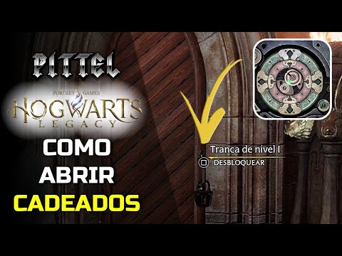 HOW TO OPEN/UNLOCK LOCKS - HOGWARTS LEGACY