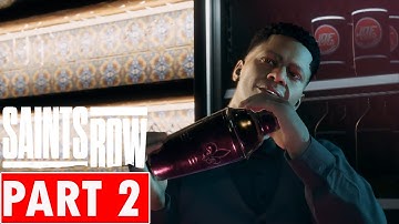 SAINTS ROW 2022 GAMEPLAY Walkthrough PART 2 NO COMMENTARY PS5 4k