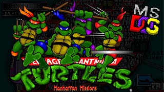 Teenage Mutant Ninja Turtles: Manhattan Missions (MS-DOS, 1991) - walkthrough screenshot 4