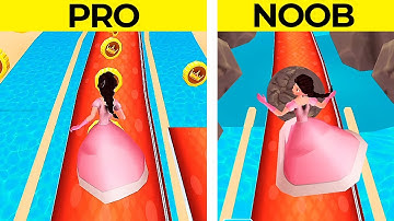 Princess Run 3D 👸 All Levels Gameplay Trailer Android Gameplay Walkthrough