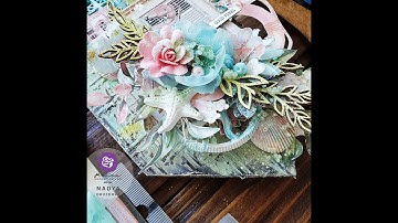 Summer theme mdf panel featurin Golden coast collection