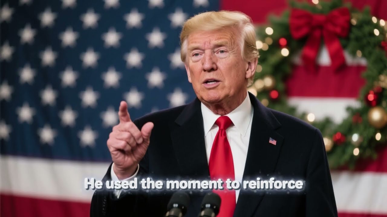 Trump Drops Shocking Christmas Announcement 🔴 | US News LIVE | Trump Latest Update
