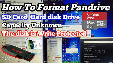 How To Format USB/SD Card/Hard Disk Using CMD - Best Method Ever #sonugsmexpert
