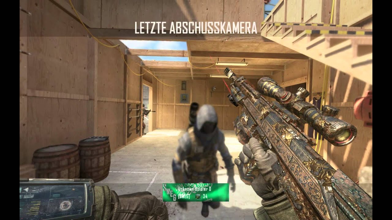 Private Trickshotts BO2 Sick Shit #1 [BOTS]